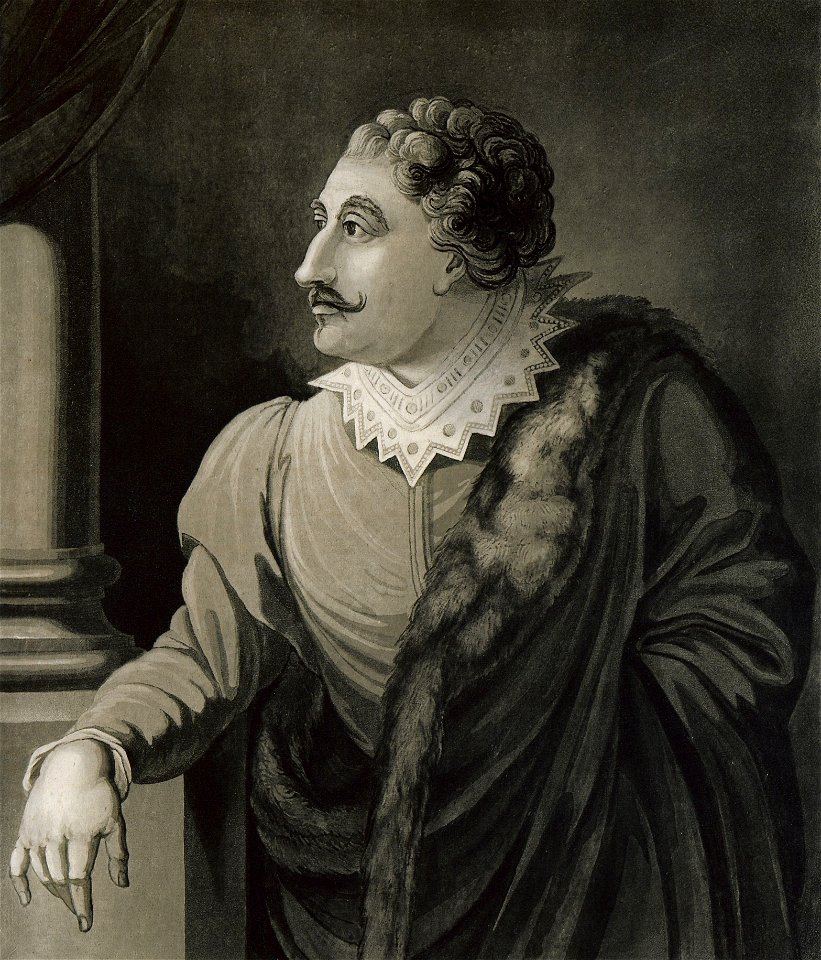 Piotr Kochanowski wg Fryderyka Dietricha