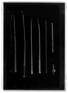 Pipkäpp till pistol - Livrustkammaren - 35126-negative