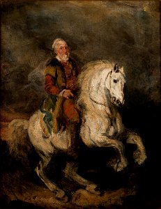 Piotr Michałowski - Hetman Stefan Czarniecki on Horseback - MNK II-a-748 - National Museum Kraków