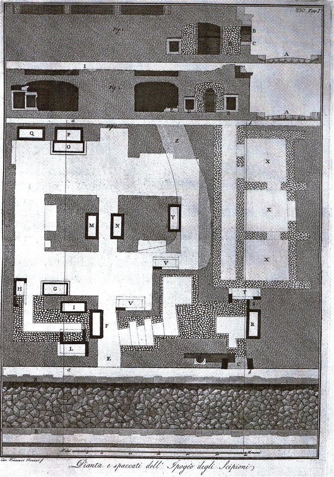 Piranesi-Scipionengrab