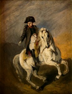 Piotr Michałowski - Napoleon on a Grey Horse - MNK II-a-744 - National Museum Kraków
