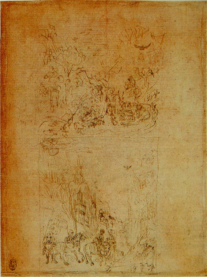 Pisanello - Codex Vallardi 2594 v