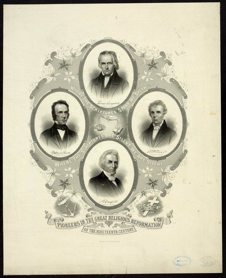 Pioneers in the great religious reformation of the nineteenth century - eng. by J.C. Buttre ; designed by J.D.C. McFarland. LCCN98508288