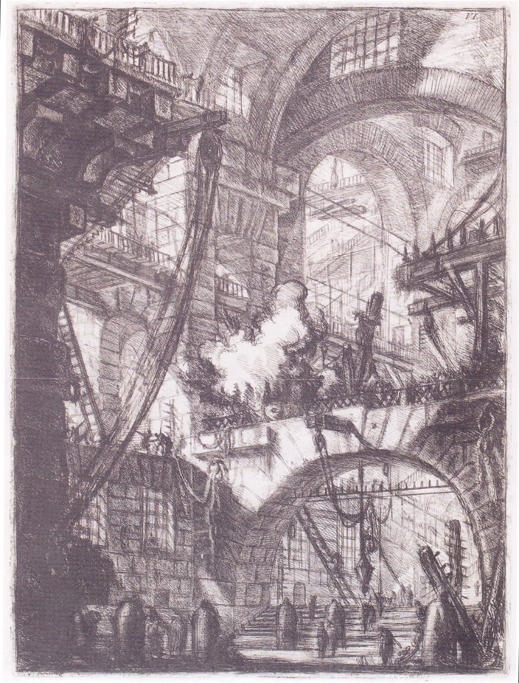 Piranesi - Erfundene Kerker