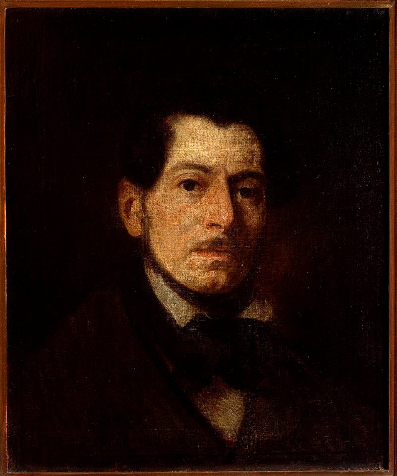 Piotr Michałowski - Self-portrait - MP 590 - National Museum in Warsaw