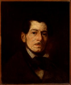 Piotr Michałowski - Self-portrait - MP 590 - National Museum in Warsaw