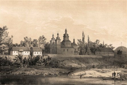 Pinsk, Pina-Lešča, Bazylanski. Пінск, Піна-Лешча, Базылянскі (N. Orda, 1875)