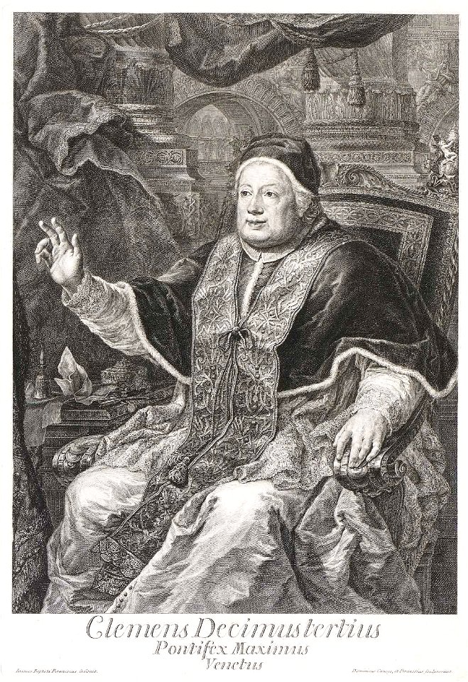 Piranesi Clemens XIII