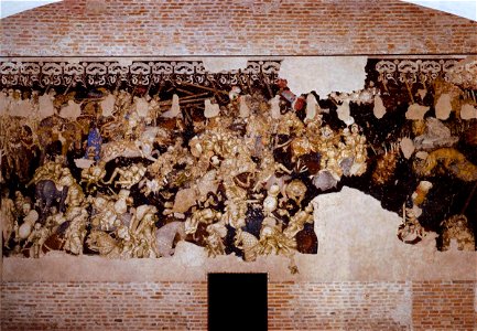 Pisanello - Tournament Scene (detail) - WGA17880