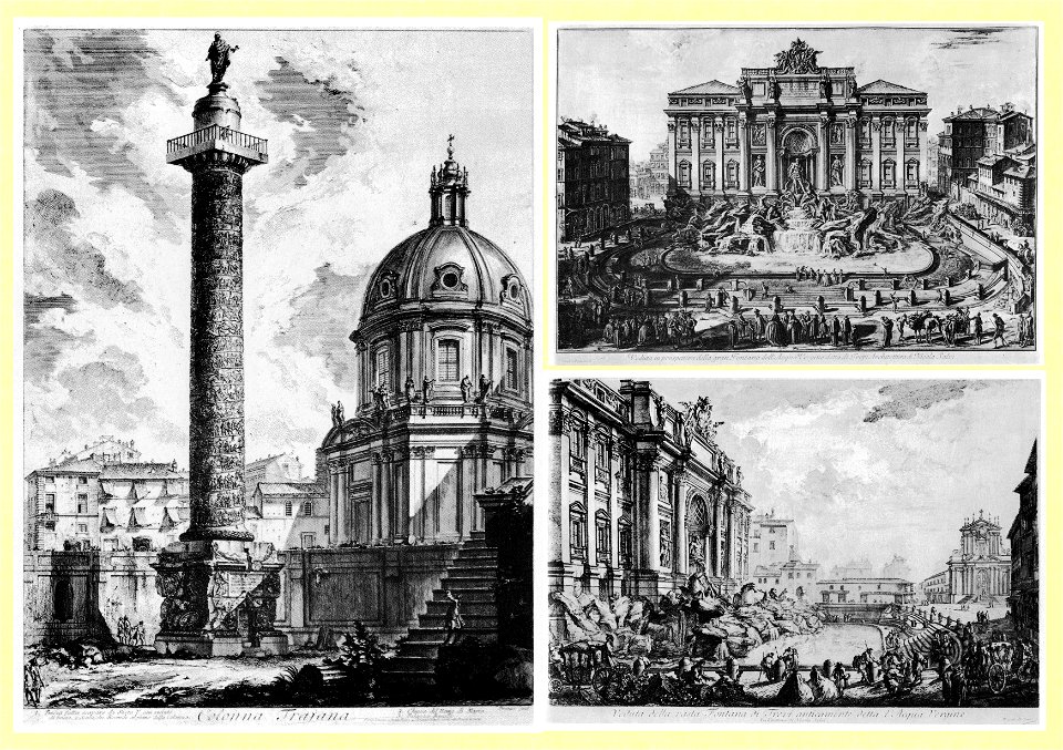 Piranesi veduták 2