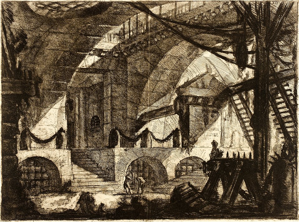 Piranesi - The Sawhorse