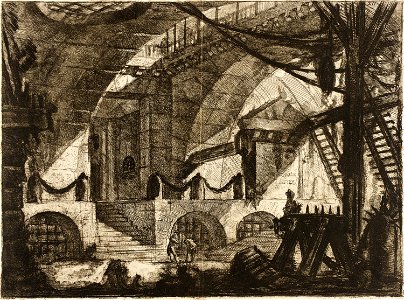 Piranesi - The Sawhorse