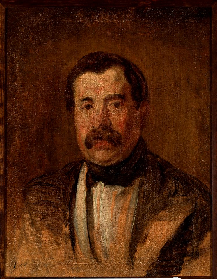 Piotr Michałowski - Portrait of Maksymilian Oborski - MP 598 MNW - National Museum in Warsaw