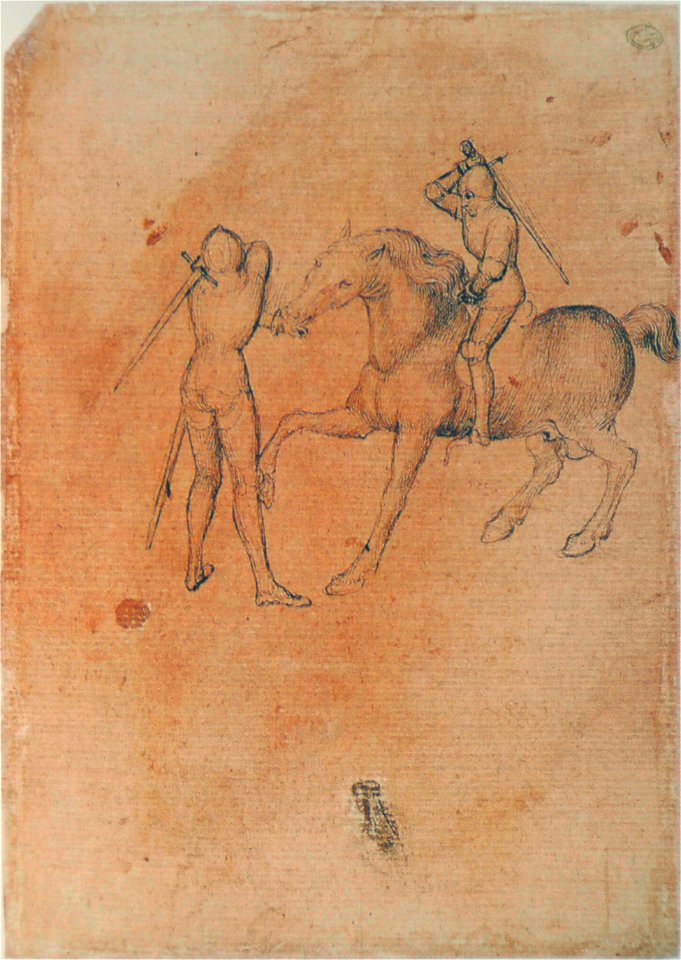 Pisanello - Codex Vallardi 2512 v