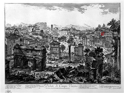 Piranesi Campo Vaccino