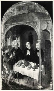 Pisanello – San Benedetto benedice il vino avvelenato, inv. 9404