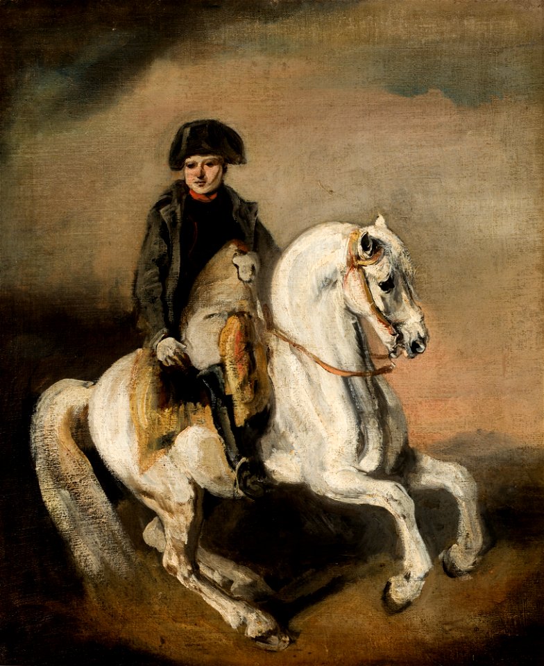 Piotr Michałowski - Napoleon on Horseback - MNK II-a-736 - National Museum Kraków