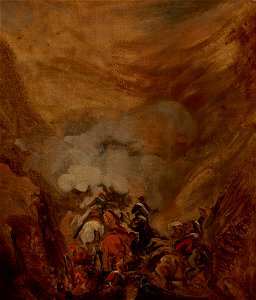 Piotr Michałowski - Charge in the Gorge of Somosierra - MNK II-a-756 - National Museum Kraków