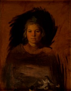 Piotr Michałowski - Peasant Girl - MNK II-a-738 - National Museum Kraków