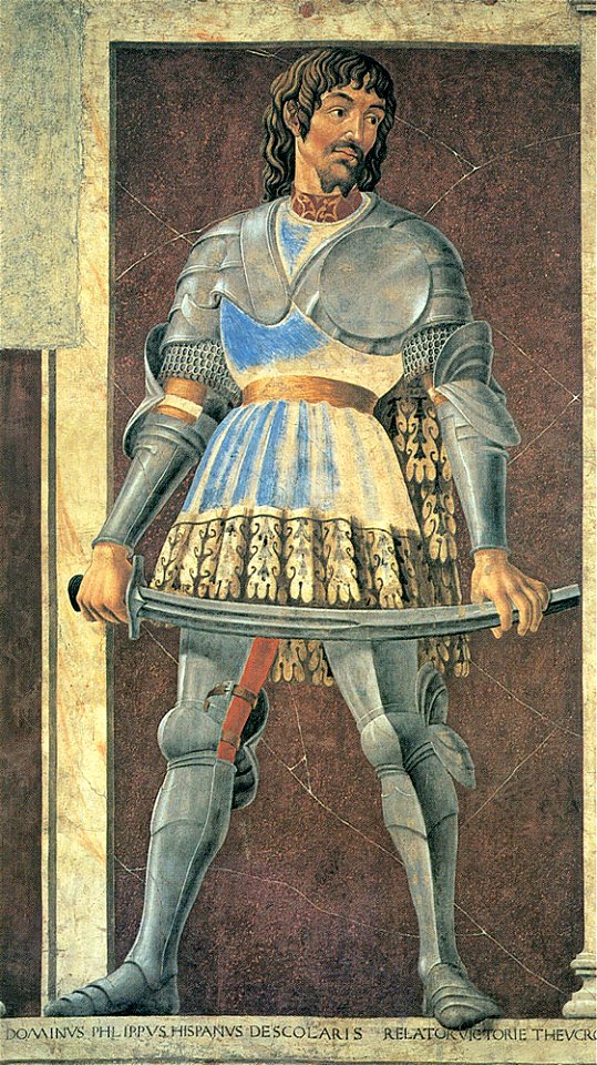Pippo spano, andrea del castagno