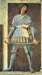 Pippo spano, andrea del castagno