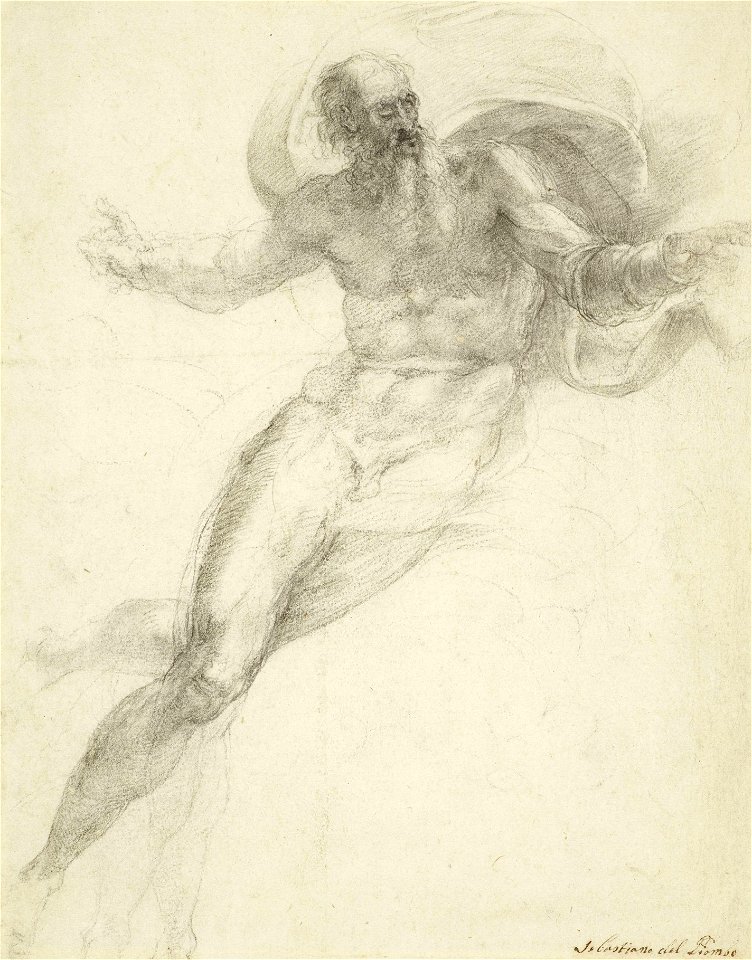 Piombo god drawing