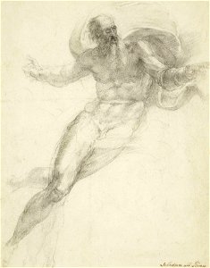 Piombo god drawing
