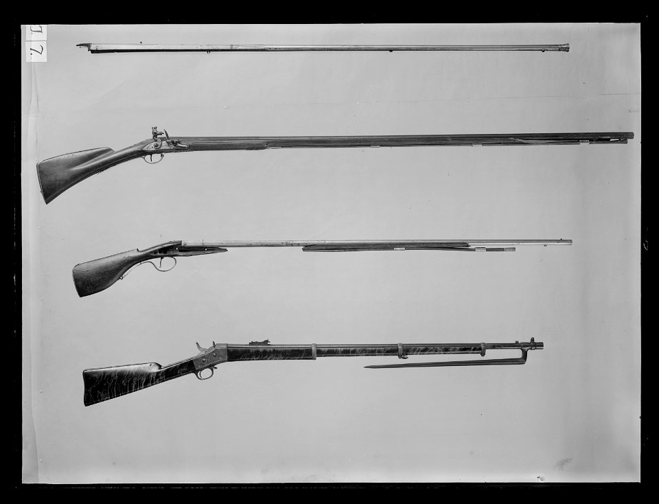 Pipsmed, flintlåsbössa - Livrustkammaren - 77177