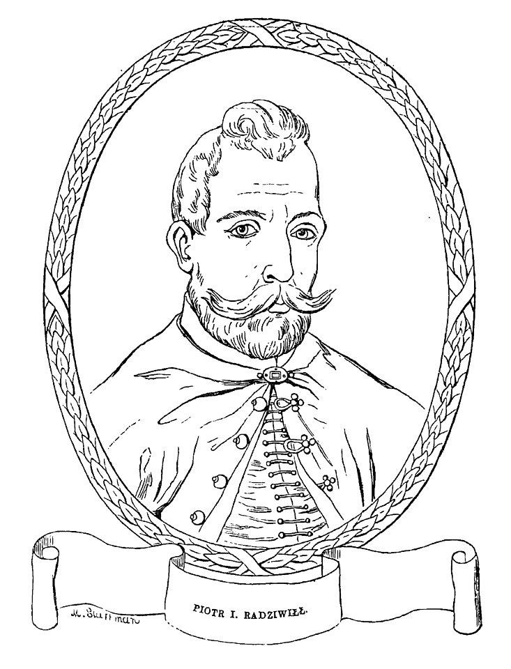 Piotar Radzivił. Пётар Радзівіл (M. Starkman, 1857)