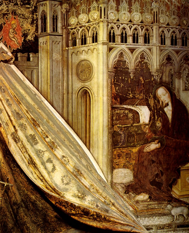 Pisanello, monumento a Niccolò Brenzoni, 02