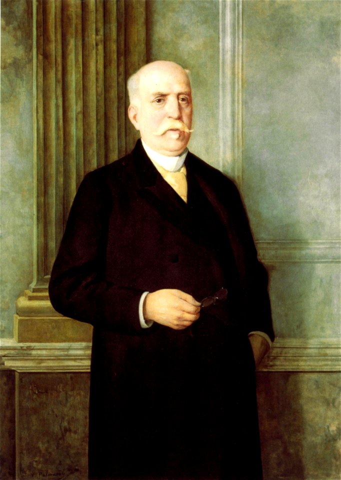 Pio Gullon e Iglesias (Vicente Palmaroli)