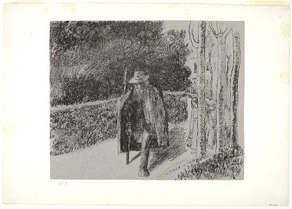 Pissarro - Beggar with Crutch, 1962.121