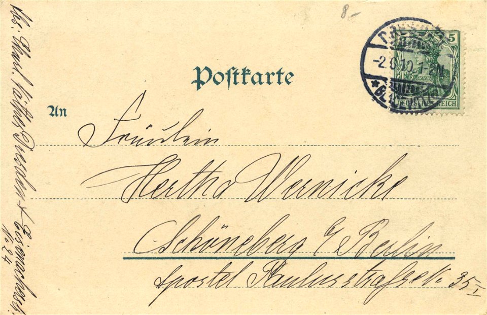 Pirna, Sachsen - Lochmühle (back) (Zeno Ansichtskarten)