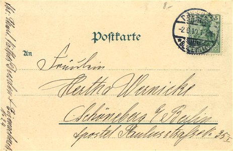 Pirna, Sachsen - Lochmühle (back) (Zeno Ansichtskarten)