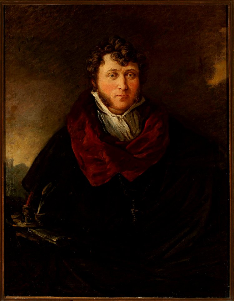 Piotr Michałowski - Portrait of Antoni Ostrowski - MP 583 MNW - National Museum in Warsaw