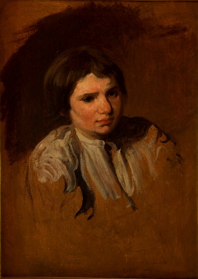Piotr Michałowski - Young Peasant - MNK II-a-747 - National Museum Kraków