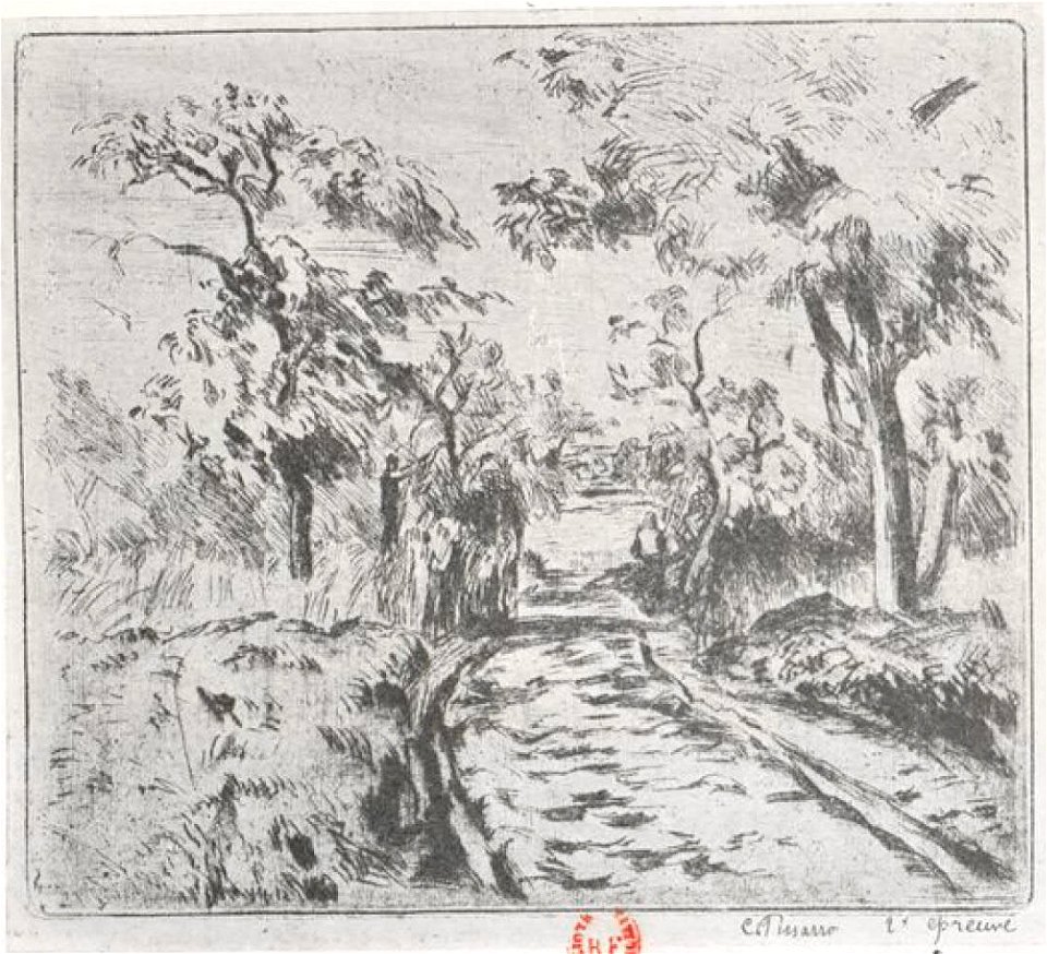 Pissarro - Delteil, 014