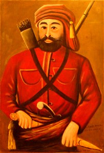 Pirosmani. Giorgi Saakadze.1913