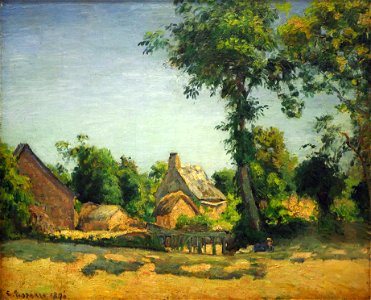 Pissaro Camille Landschaft@Nieders. Landesmuseum20170622