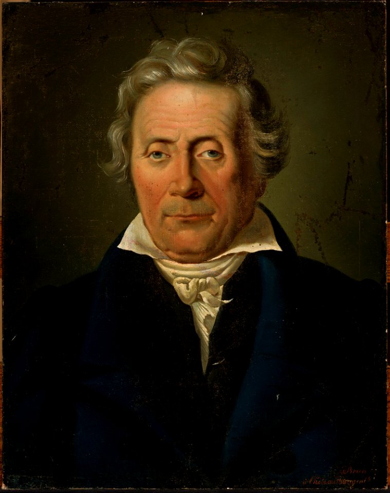 Piotr Le Brun - Portrait of Nicolas Demimuid - M.Ob.1268 MNW - National Museum in Warsaw