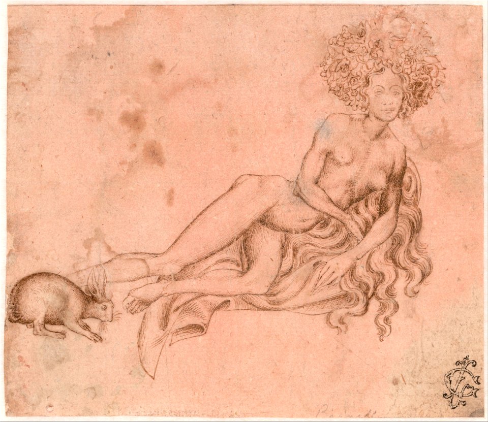 Pisanello - Allegory of Luxuria (recto), c. 1426 - Google Art Project