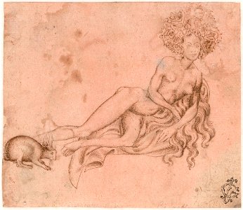 Pisanello - Allegory of Luxuria (recto), c. 1426 - Google Art Project