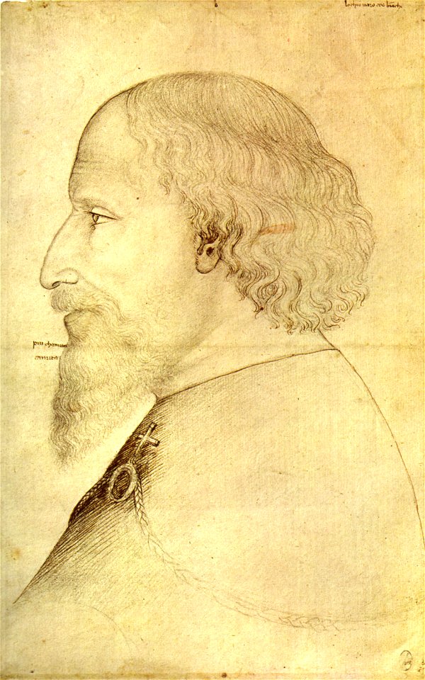 Pisanello, disegni, louvre 2339