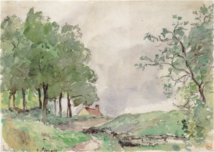 Pissaro - Landschaft bei Pontoise