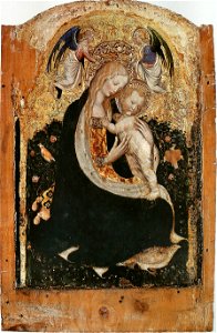 Pisanello - Madone à la caille