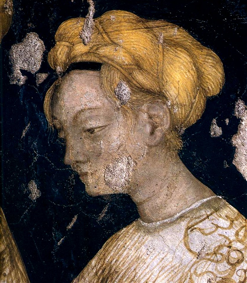 Pisanello - Tournament Scene (detail) - WGA17883