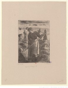 Pissarro - Faneuses d'Eragny, 3e état, btv1b6955276m