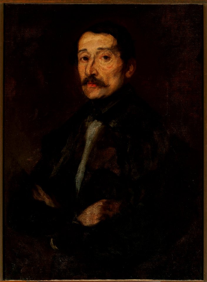 Piotr Michałowski - Portrait of Eustachy Wąsowicz - MP 258 MNW - National Museum in Warsaw