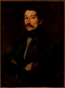 Piotr Michałowski - Portrait of Eustachy Wąsowicz - MP 258 MNW - National Museum in Warsaw