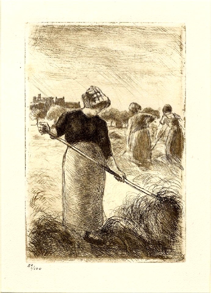 Pissarro - Faneuses, WA2003.527